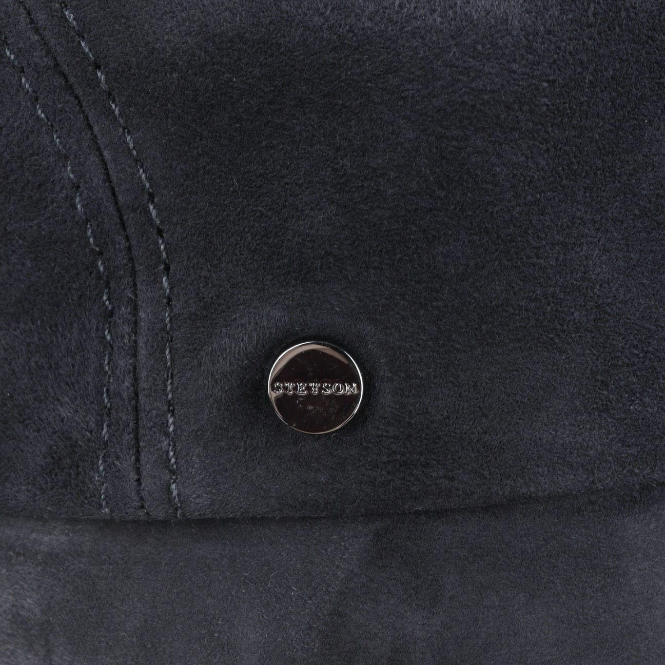 Goat Suede Flat Cap - JJ Hat Center ®