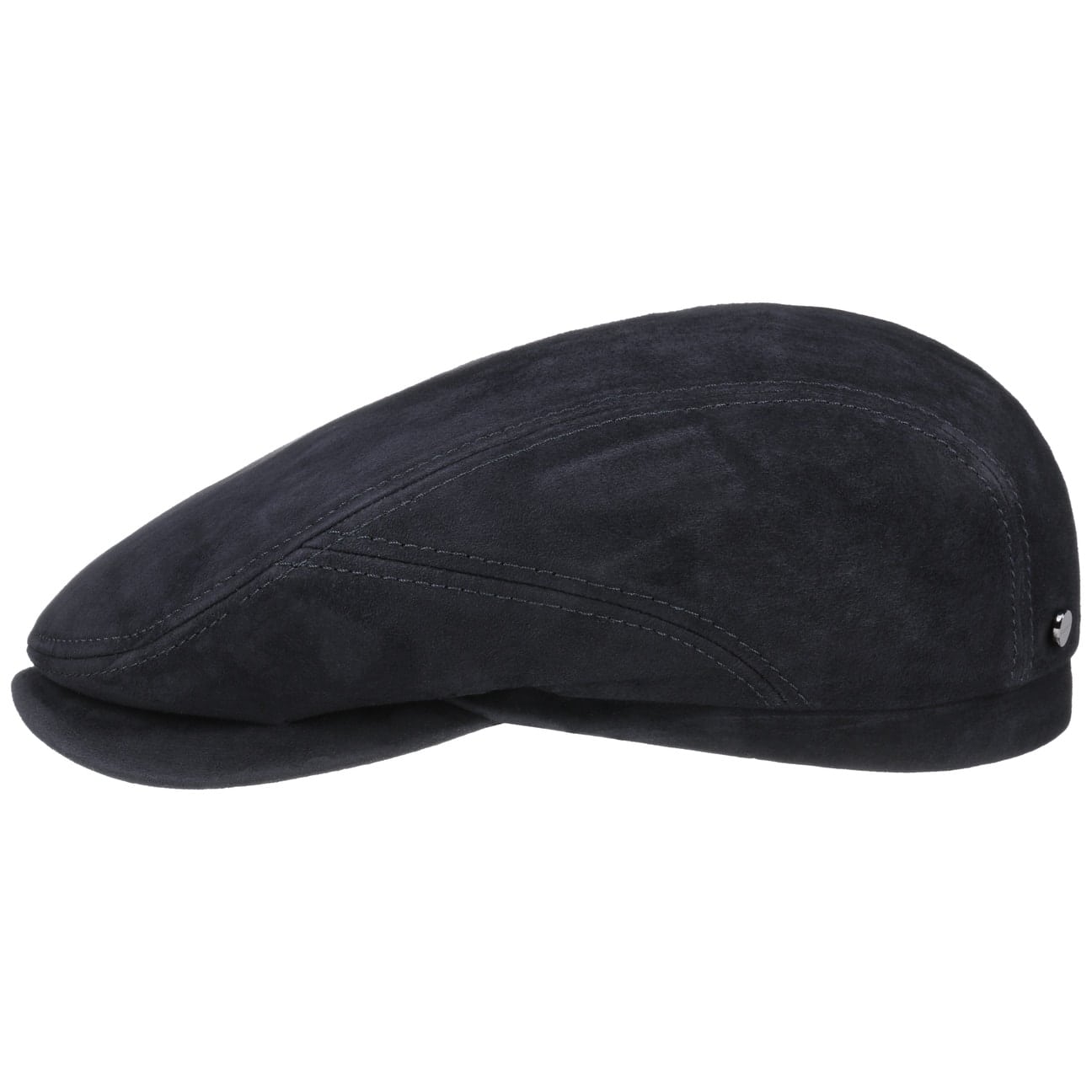 Goat Suede Flat Cap - JJ Hat Center ®