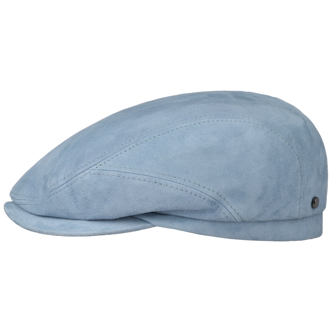Goat Suede Flat Cap - JJ Hat Center ®