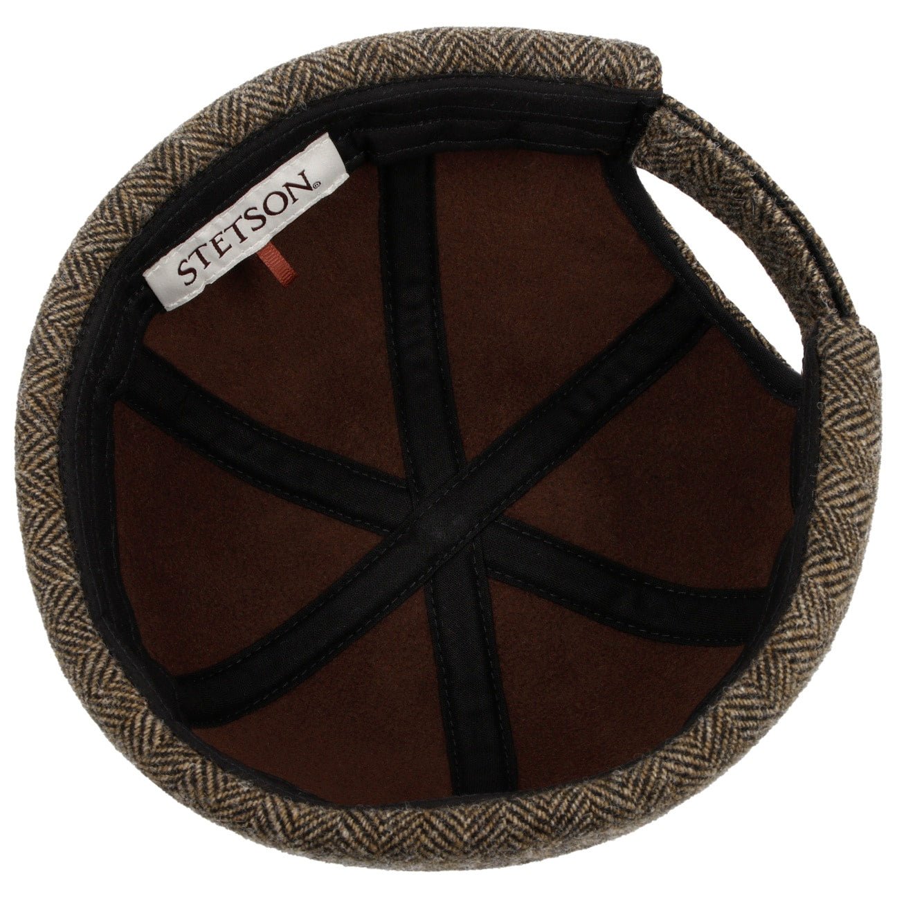 Lavoy Herringbone Wool Docker Hat - JJ Hat Center ®