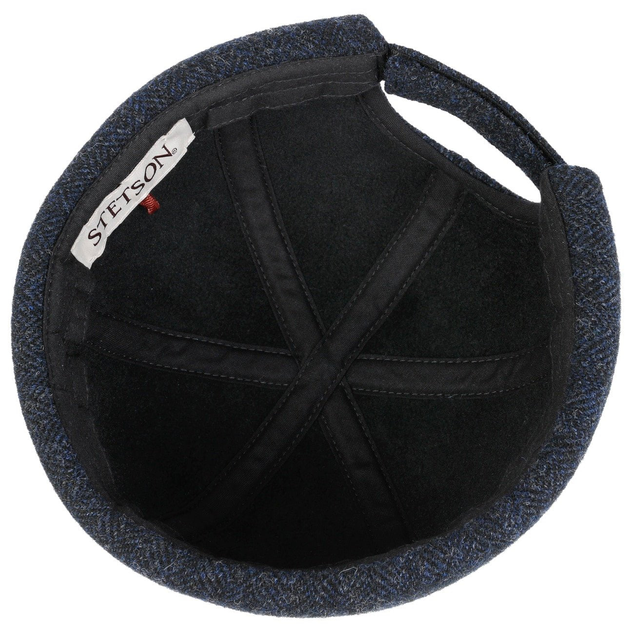 Lavoy Herringbone Wool Docker Hat - JJ Hat Center ®