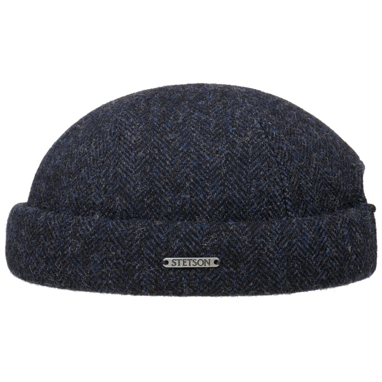 Lavoy Herringbone Wool Docker Hat - JJ Hat Center ®