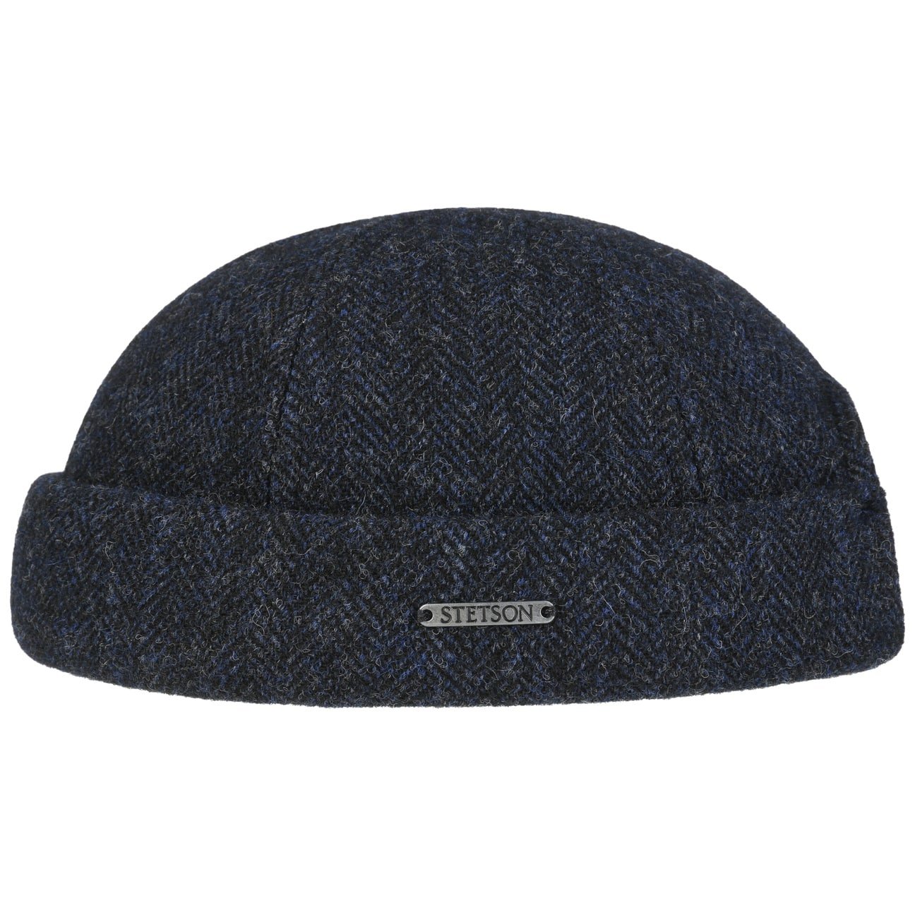 Lavoy Herringbone Wool Docker Hat - JJ Hat Center ®