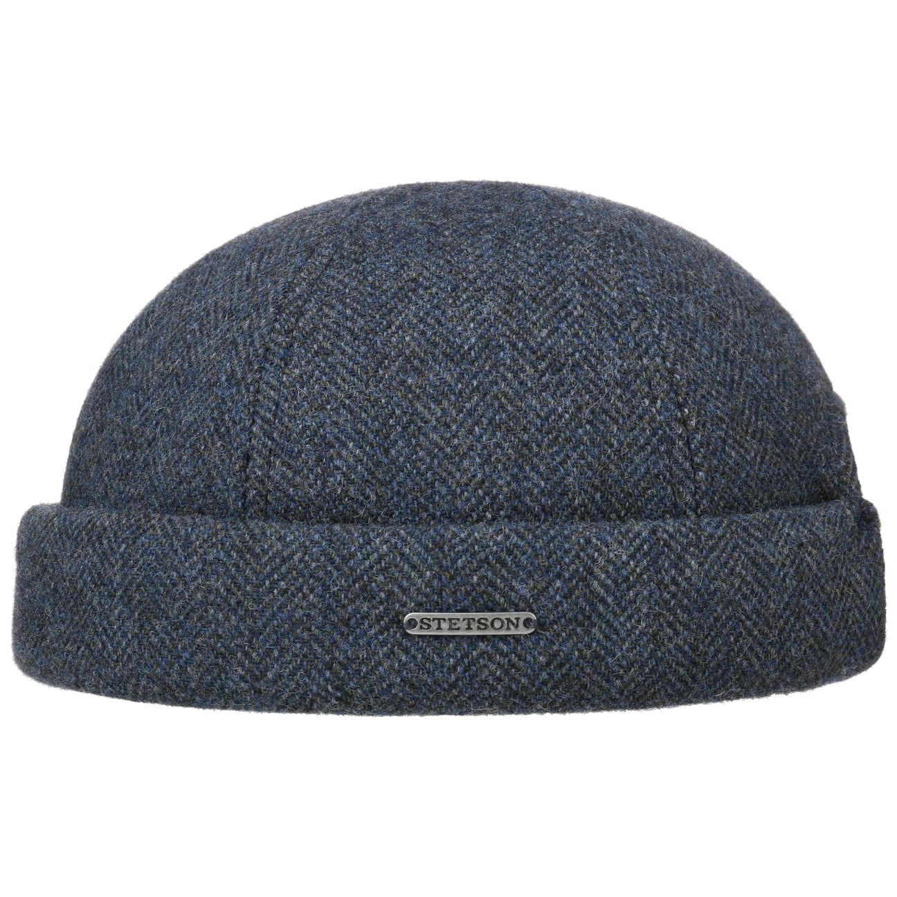 Lavoy Herringbone Wool Docker Hat - JJ Hat Center ®