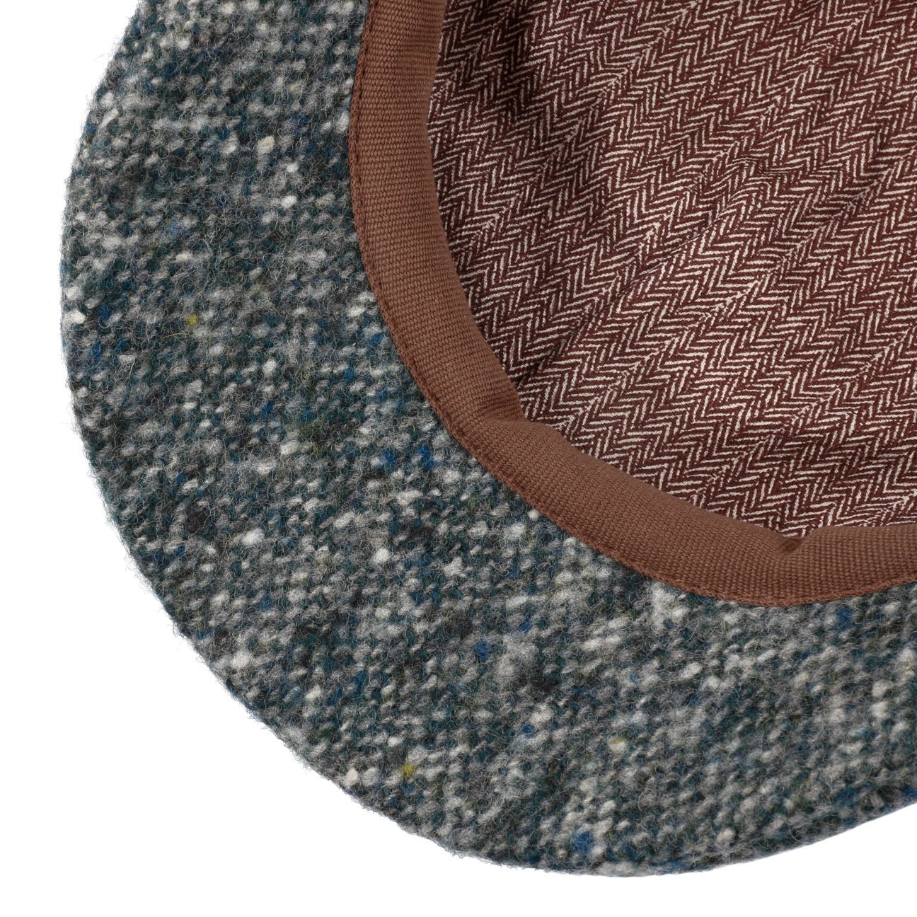 Texas Donegal Wool Flat Cap - JJ Hat Center ®