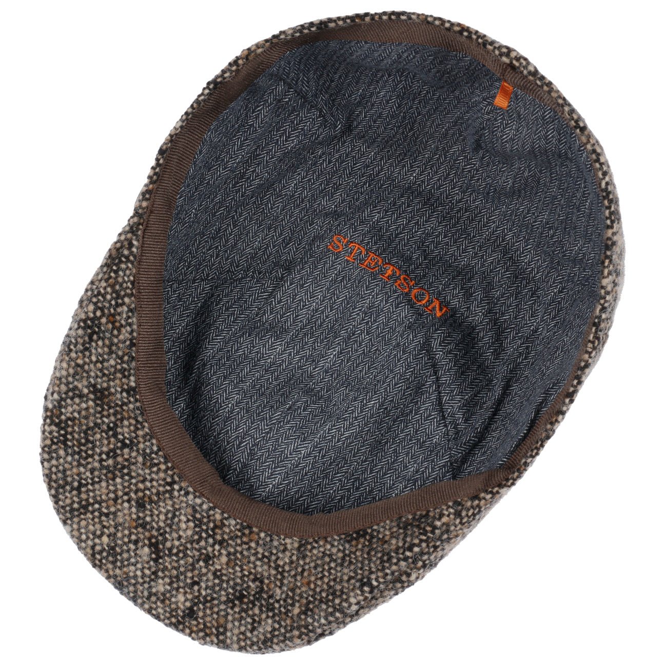 Texas Donegal Wool Flat Cap - JJ Hat Center ®
