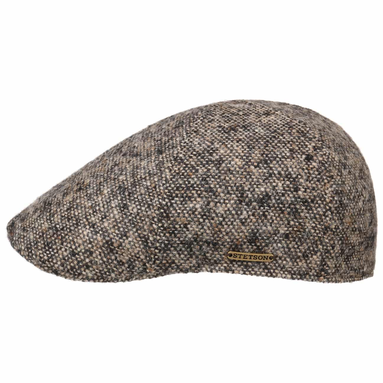 Texas Donegal Wool Flat Cap - JJ Hat Center ®