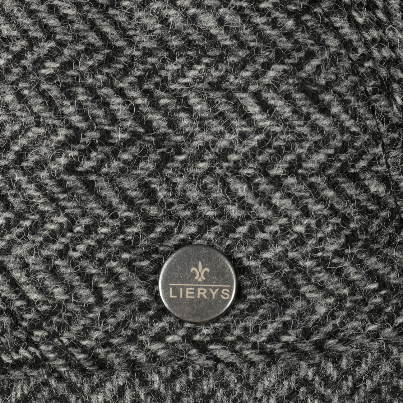 Crimson Wool Herringbone Flat Cap - JJ Hat Center ®