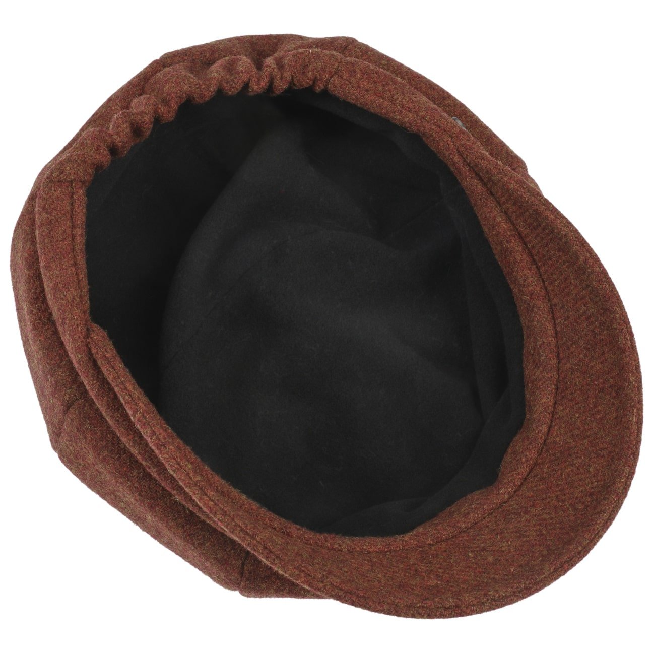 Shetland Wool Newsboy Cap - JJ Hat Center ®