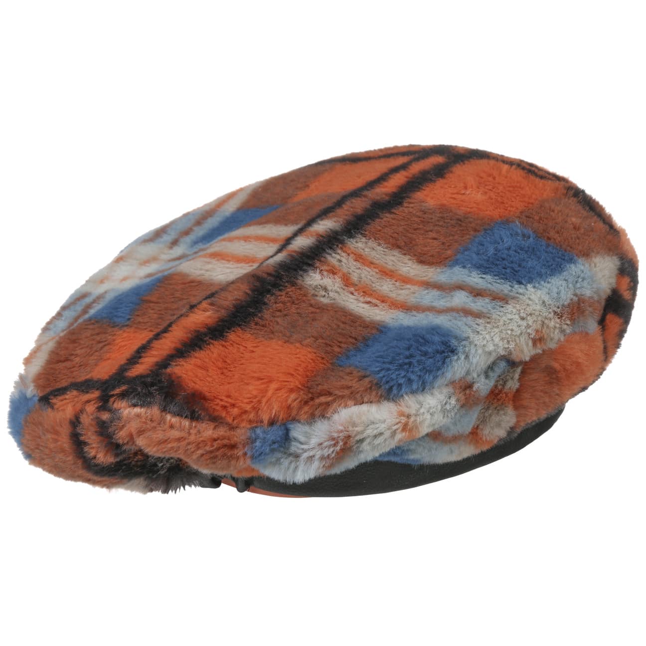 Faux Fur Beret by Kangol - JJ Hat Center ®