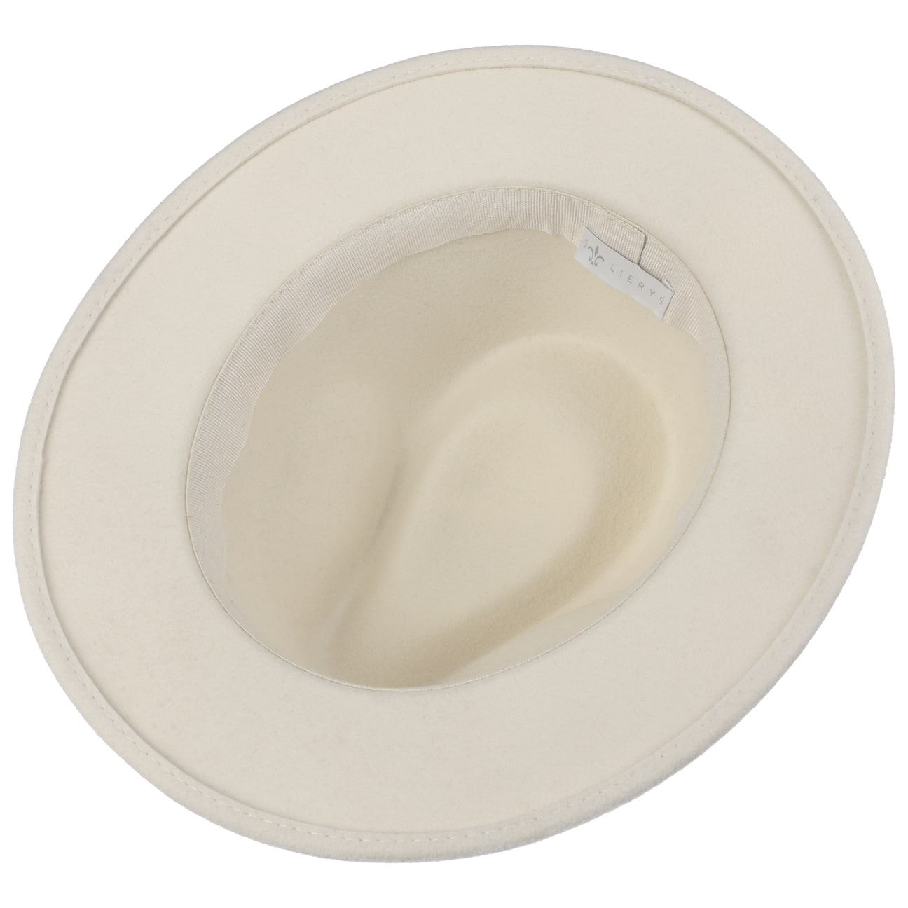 White Patterson Traveller Wool Hat - JJ Hat Center ®