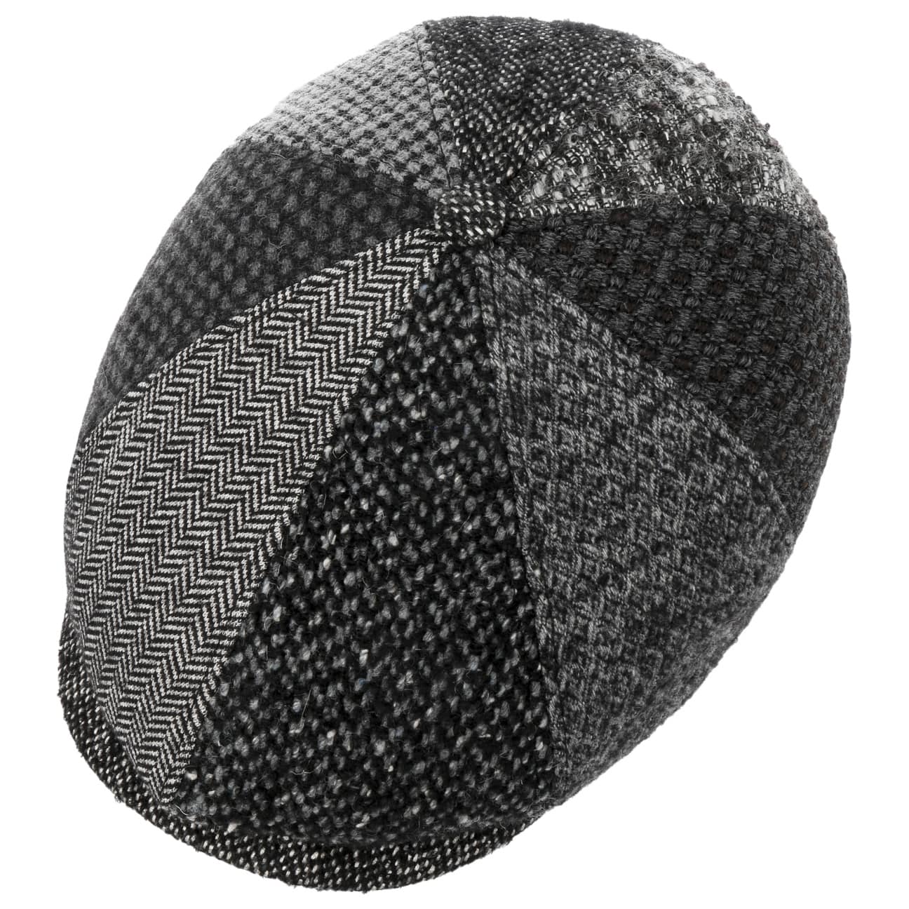 Ventano Patchwork Flat Cap - JJ Hat Center ®