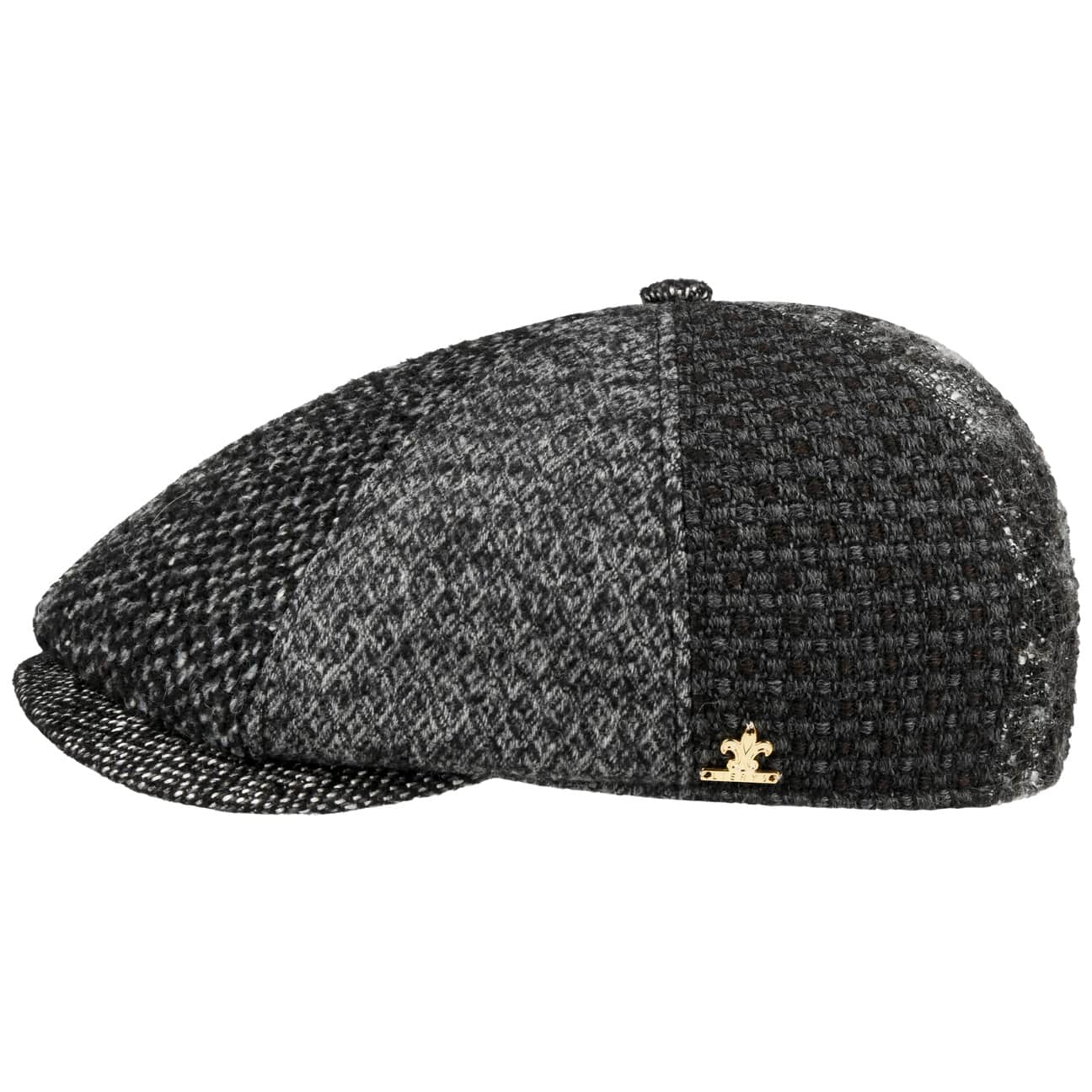 Ventano Patchwork Flat Cap - JJ Hat Center ®