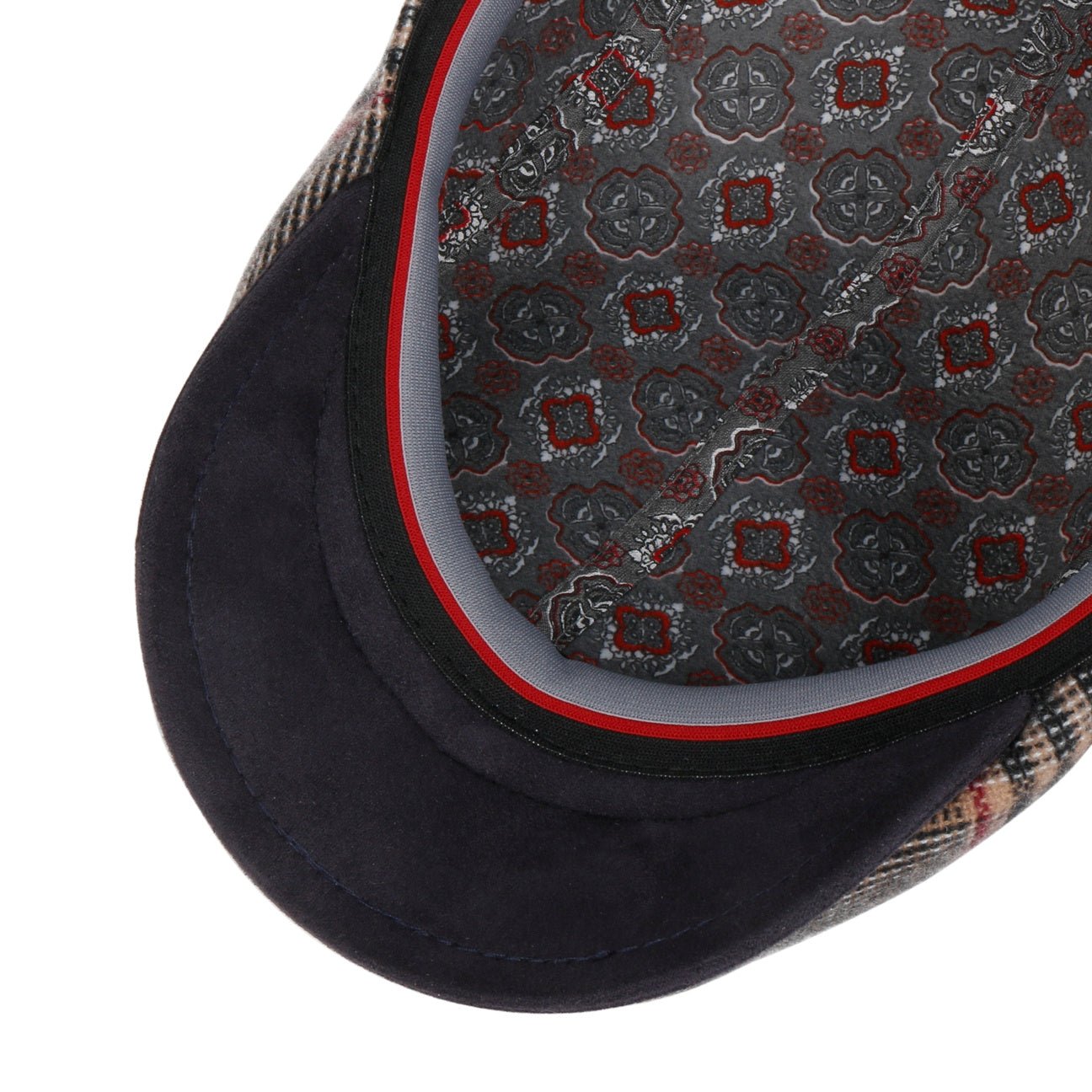 Robertson Cashmere Flat Cap - JJ Hat Center ®