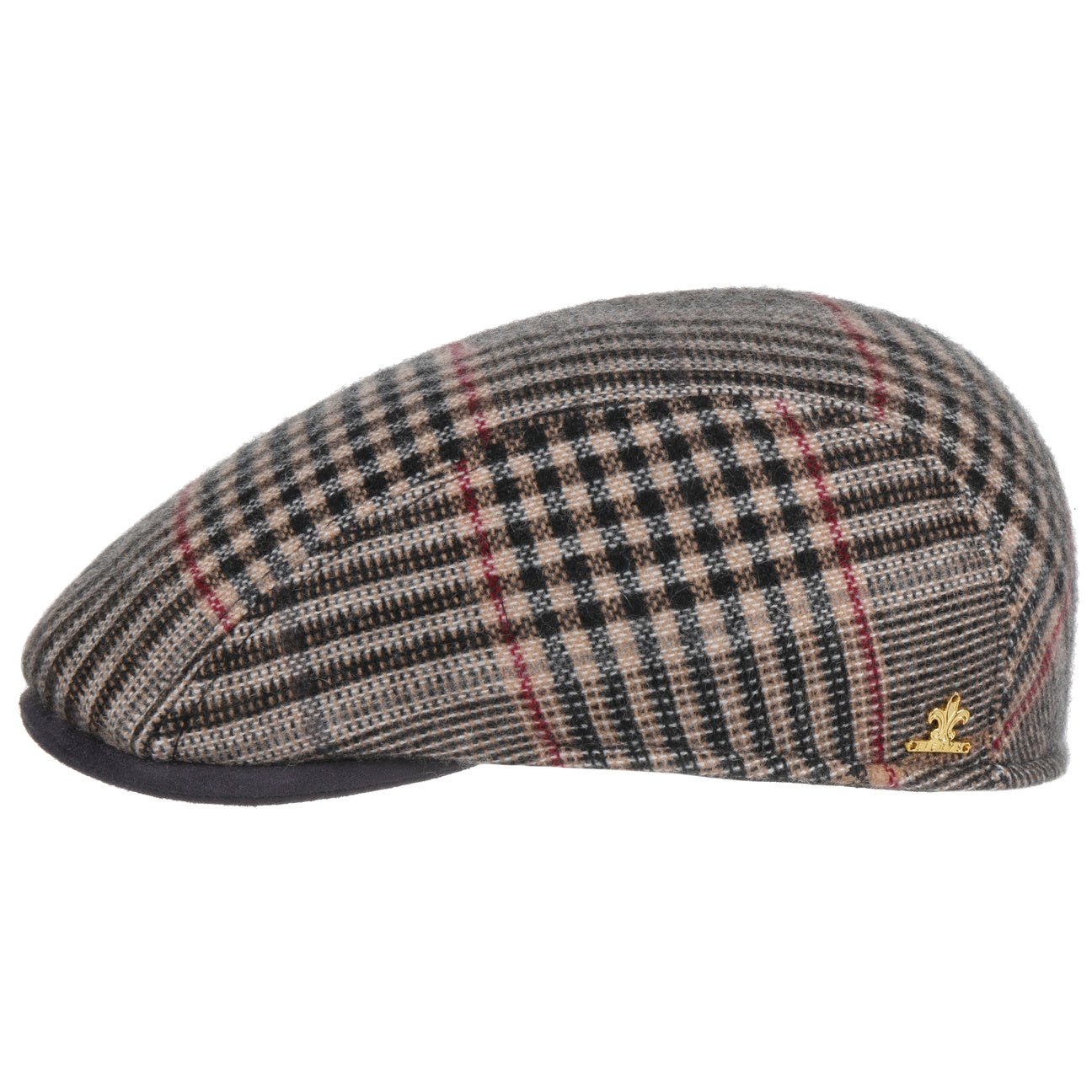 Robertson Cashmere Flat Cap - JJ Hat Center ®