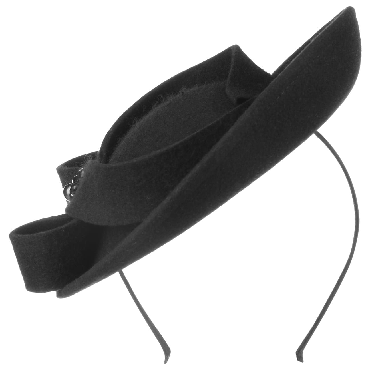 Classic Liavita Wool Fascinator - JJ Hat Center ®