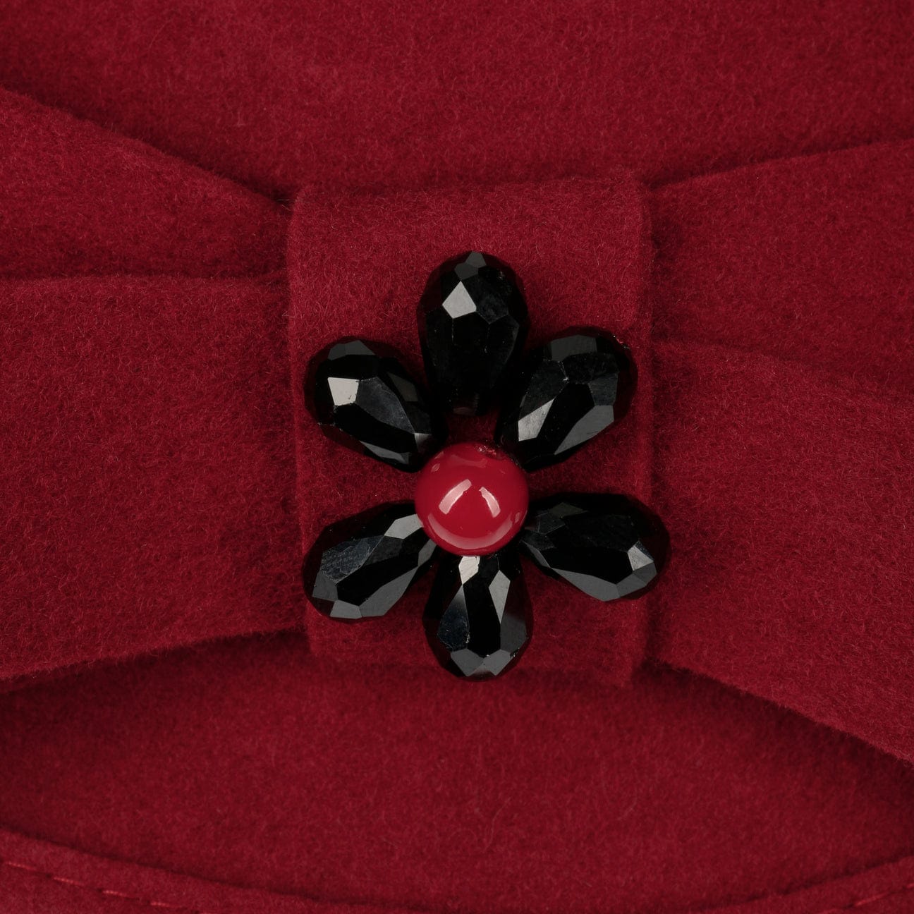 Classic Liavita Wool Fascinator - JJ Hat Center ®