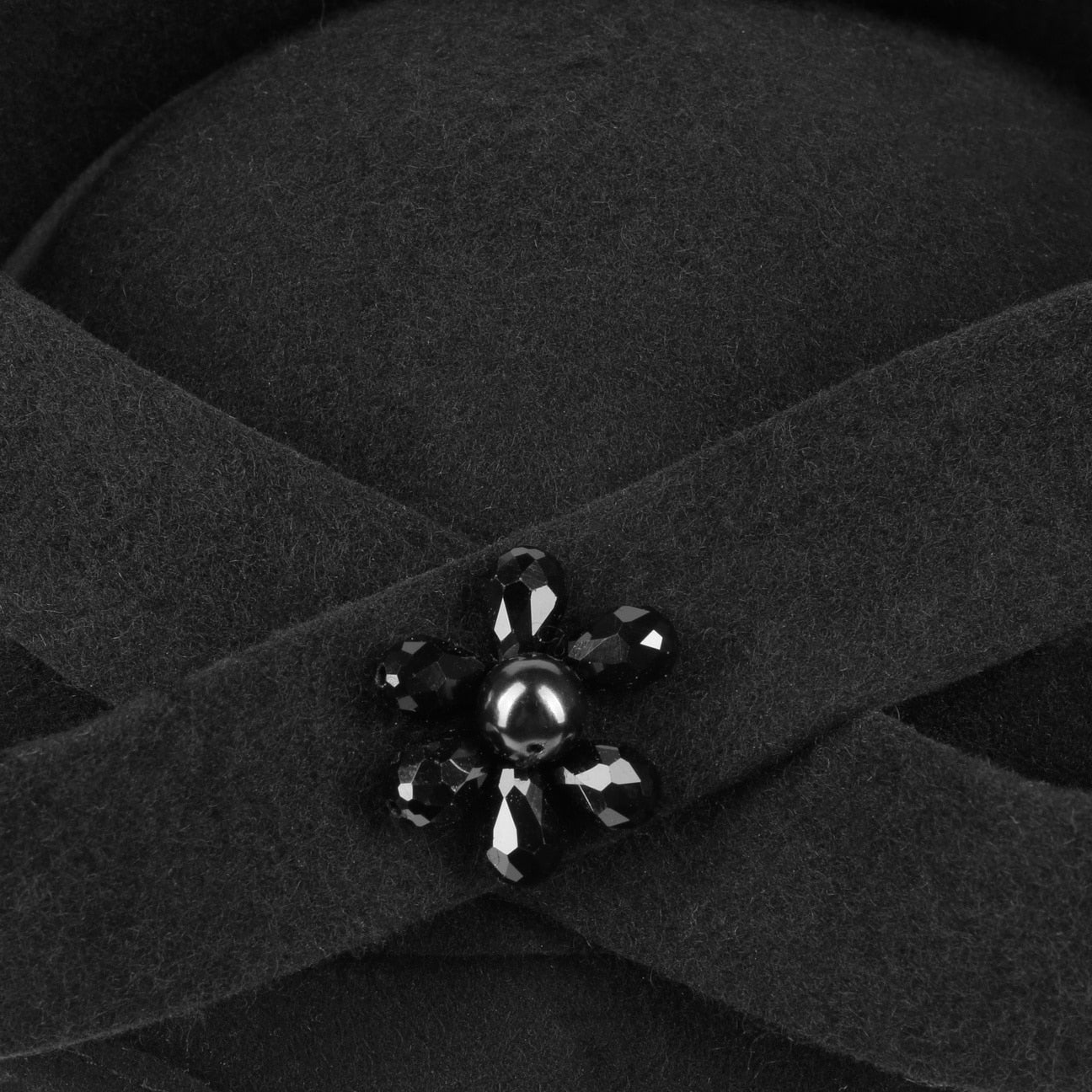 Classic Liavita Wool Fascinator - JJ Hat Center ®