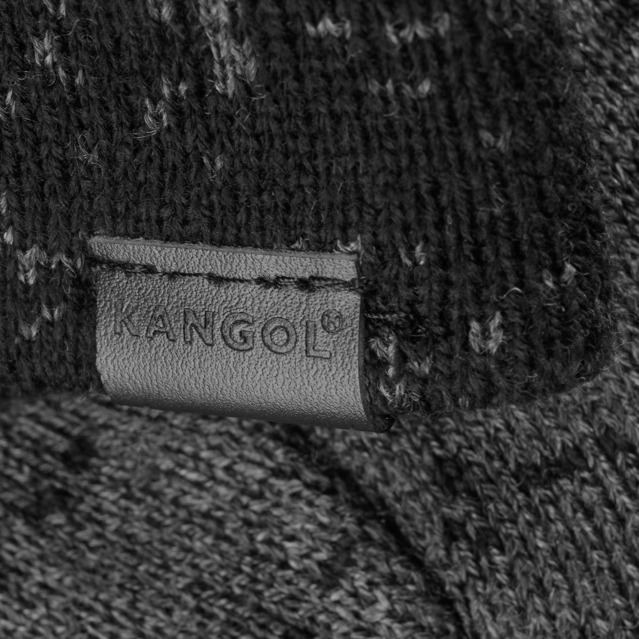 Distressed Morse Beanie Hat by Kangol - JJ Hat Center ®