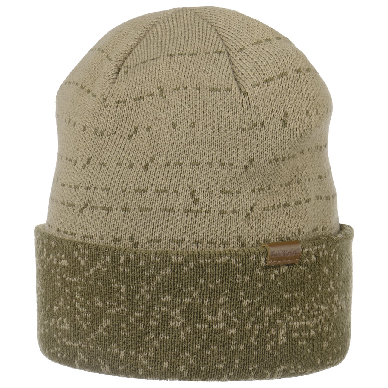 Distressed Morse Beanie Hat by Kangol - JJ Hat Center ®