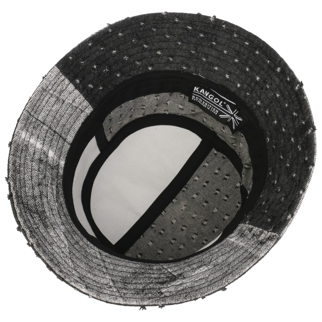 Denim Mashup Bucket Fishing Hat by Kangol - JJ Hat Center ®
