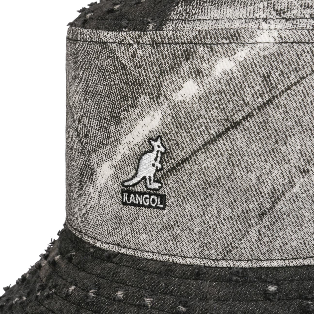Denim Mashup Bucket Fishing Hat by Kangol - JJ Hat Center ®