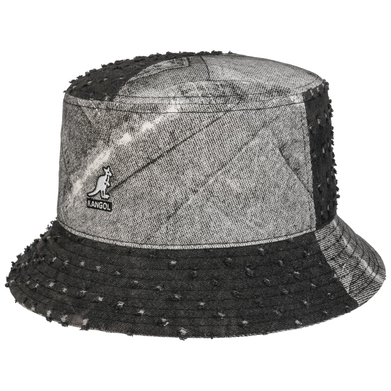Denim Mashup Bucket Fishing Hat by Kangol - JJ Hat Center ®