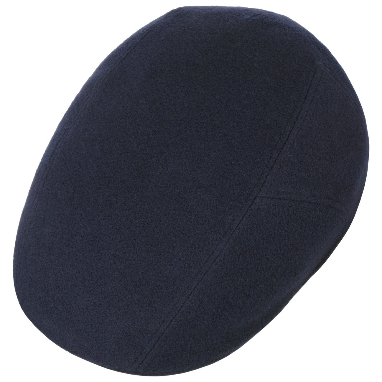 Reid Wool Flat Cap with Cashmere - JJ Hat Center ®
