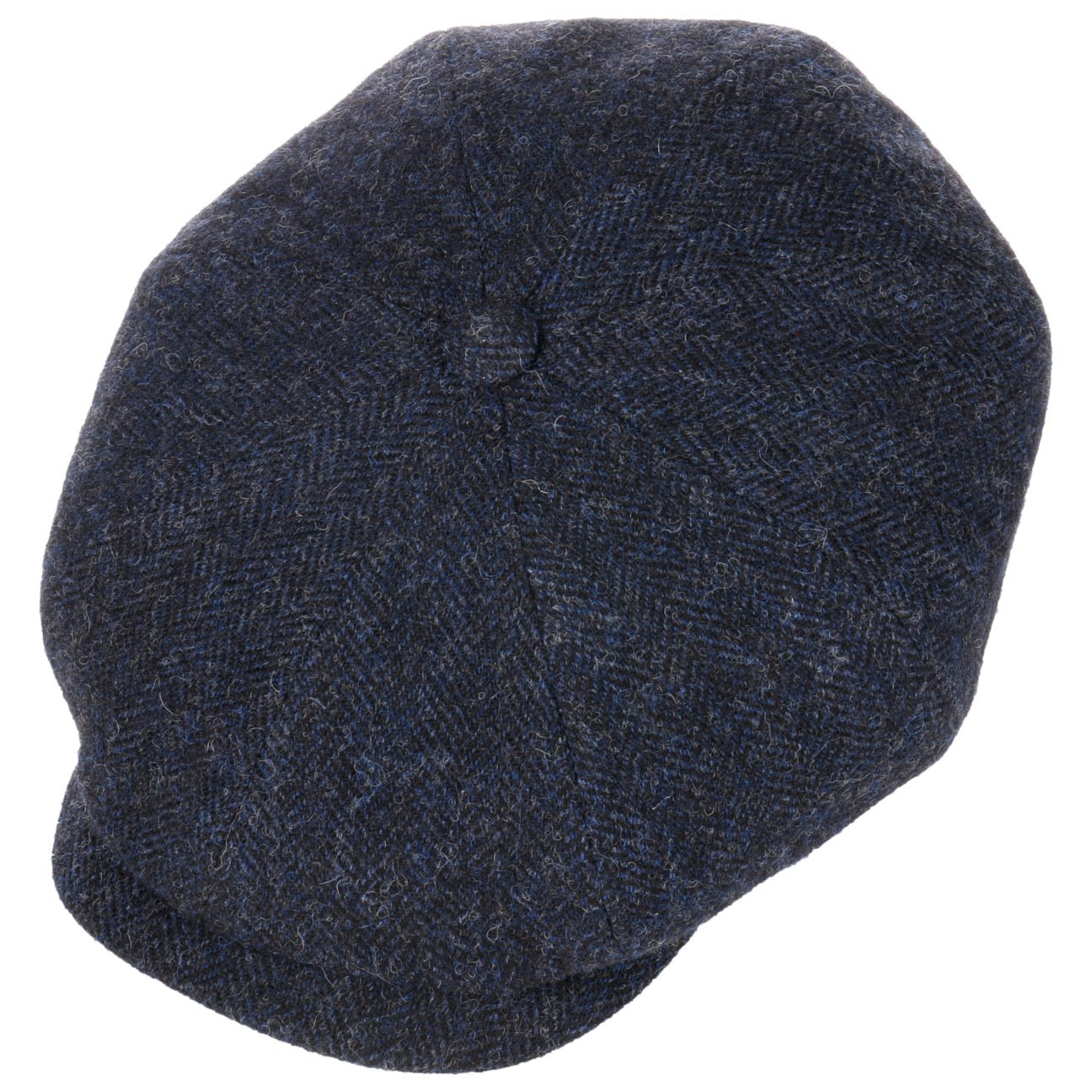 Hatteras Classic Herringbone Ear Flaps Newsboy Cap - JJ Hat Center ®