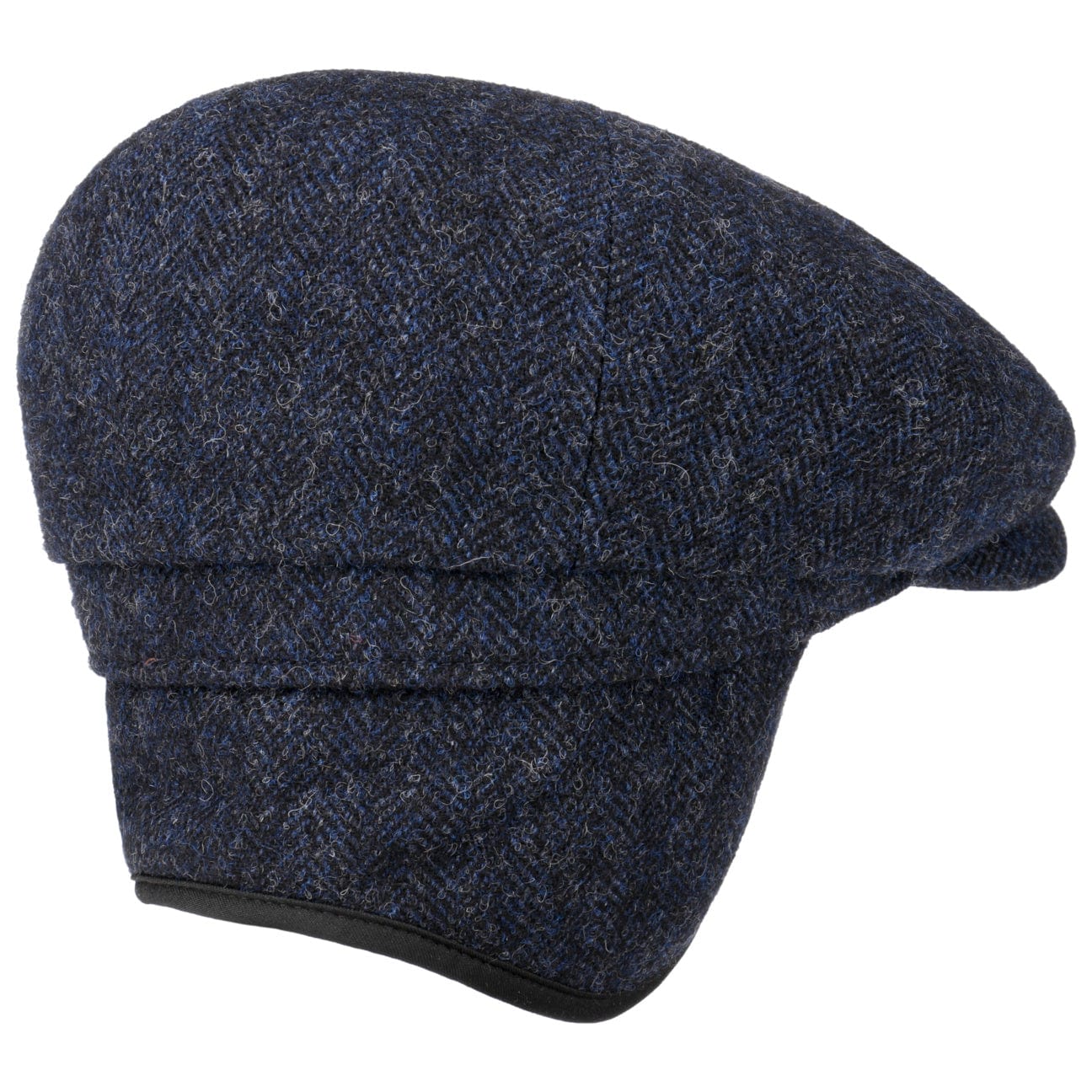 Hatteras Classic Herringbone Ear Flaps Newsboy Cap - JJ Hat Center ®