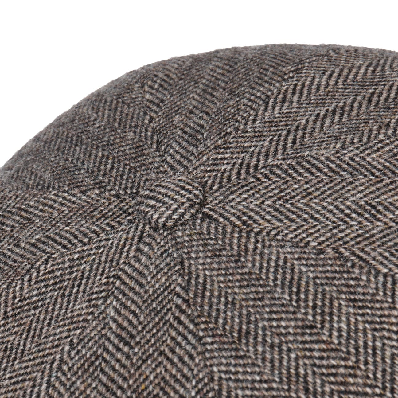 Hatteras Classic Herringbone Ear Flaps Newsboy Cap - JJ Hat Center ®