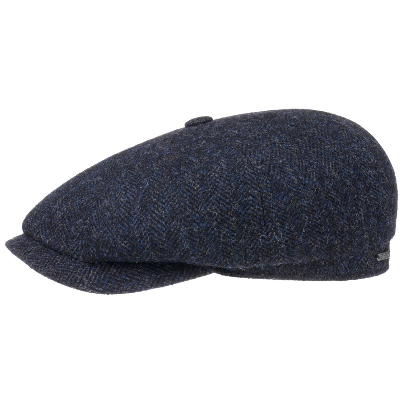 Hatteras Classic Herringbone Ear Flaps Newsboy Cap - JJ Hat Center ®