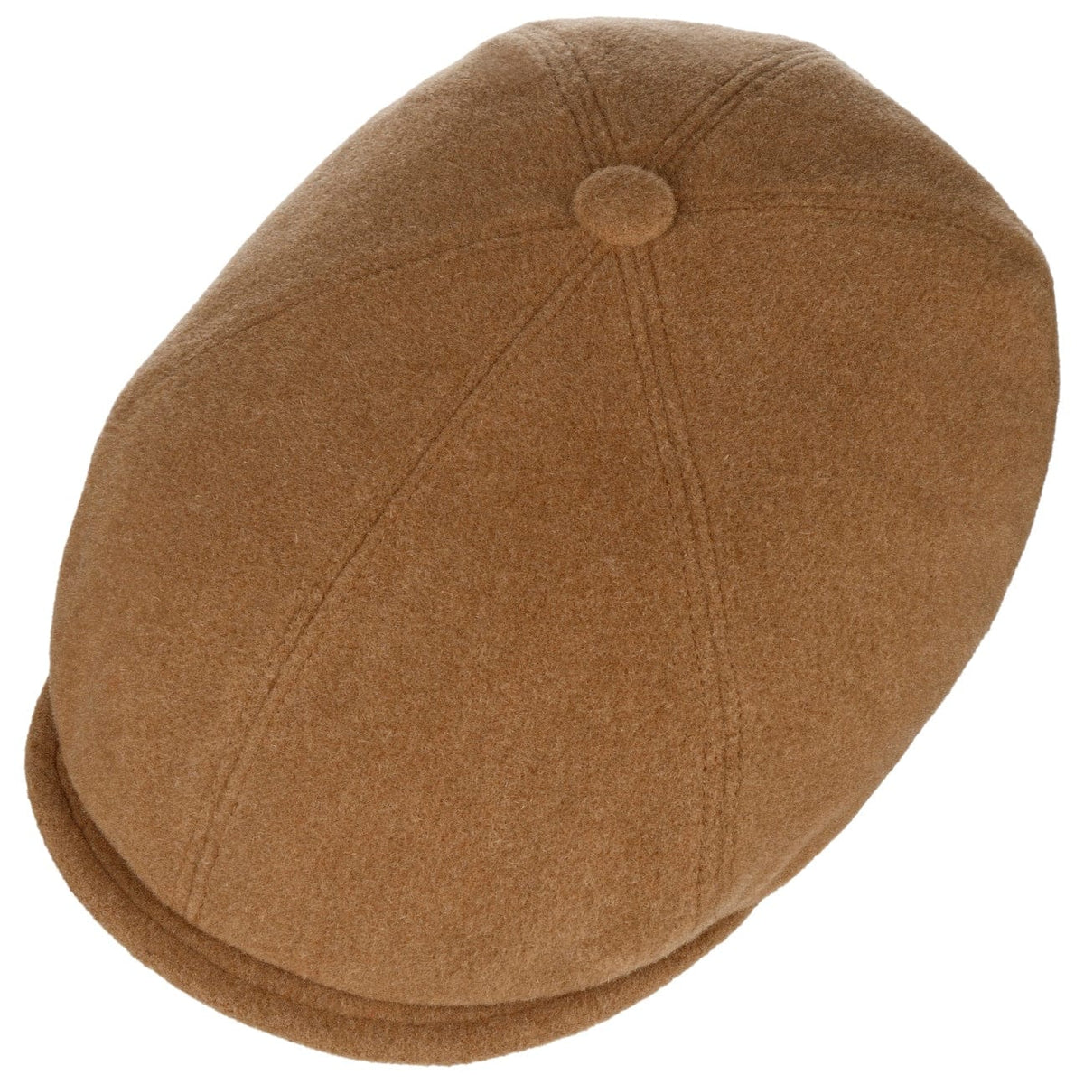Reid 6 Panel Flat Cap - JJ Hat Center ®