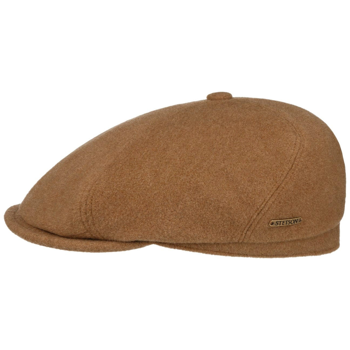 Reid 6 Panel Flat Cap - JJ Hat Center ®