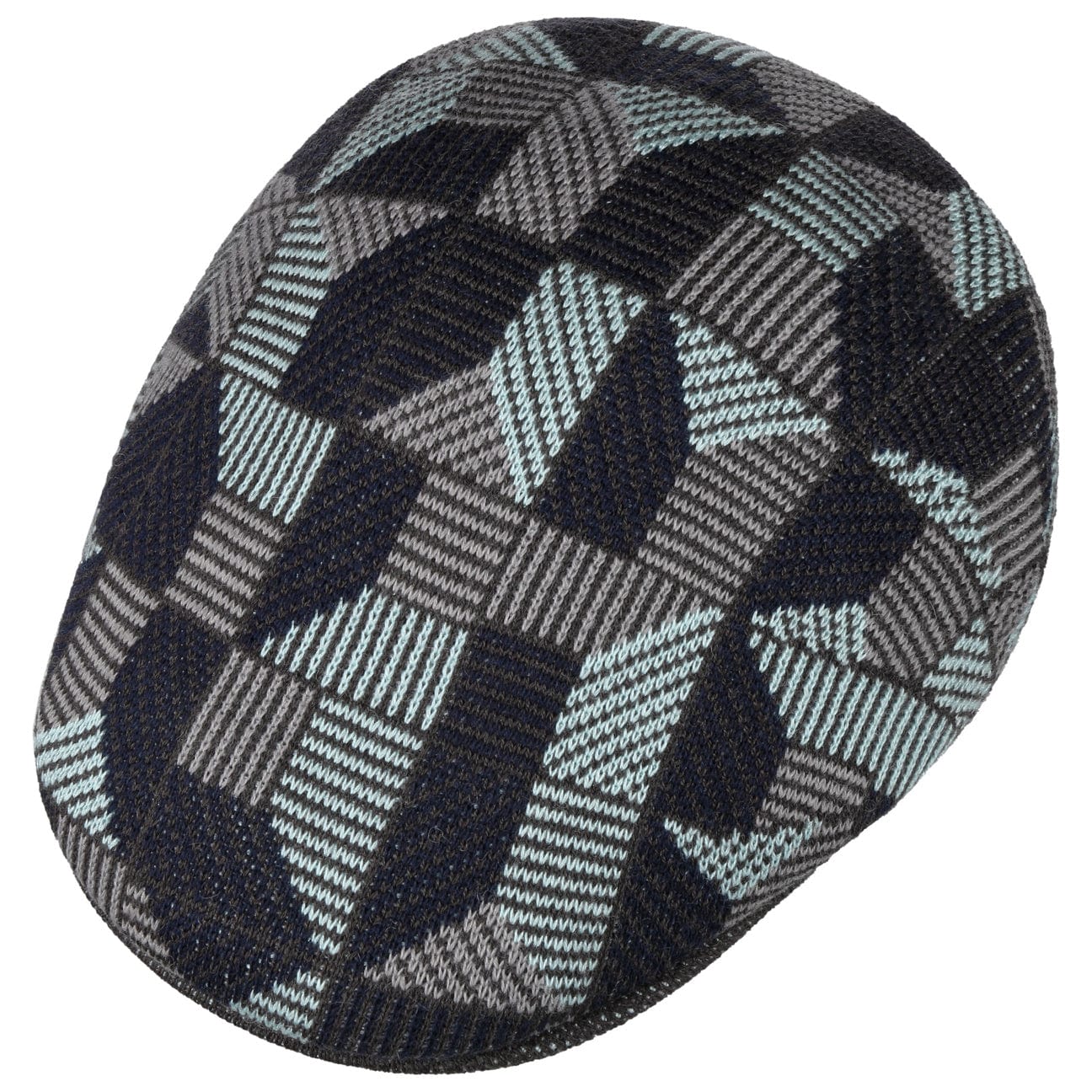 Tiled 507 Flat Cap by Kangol - JJ Hat Center ®