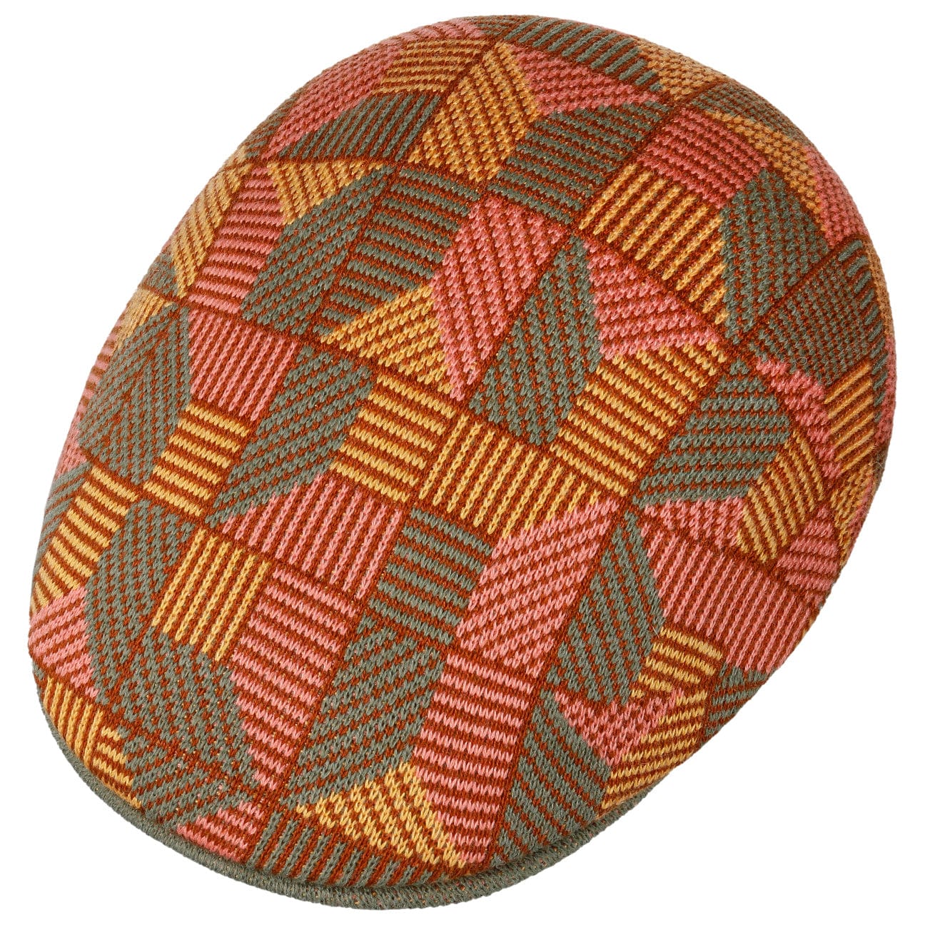 Tiled 507 Flat Cap by Kangol - JJ Hat Center ®