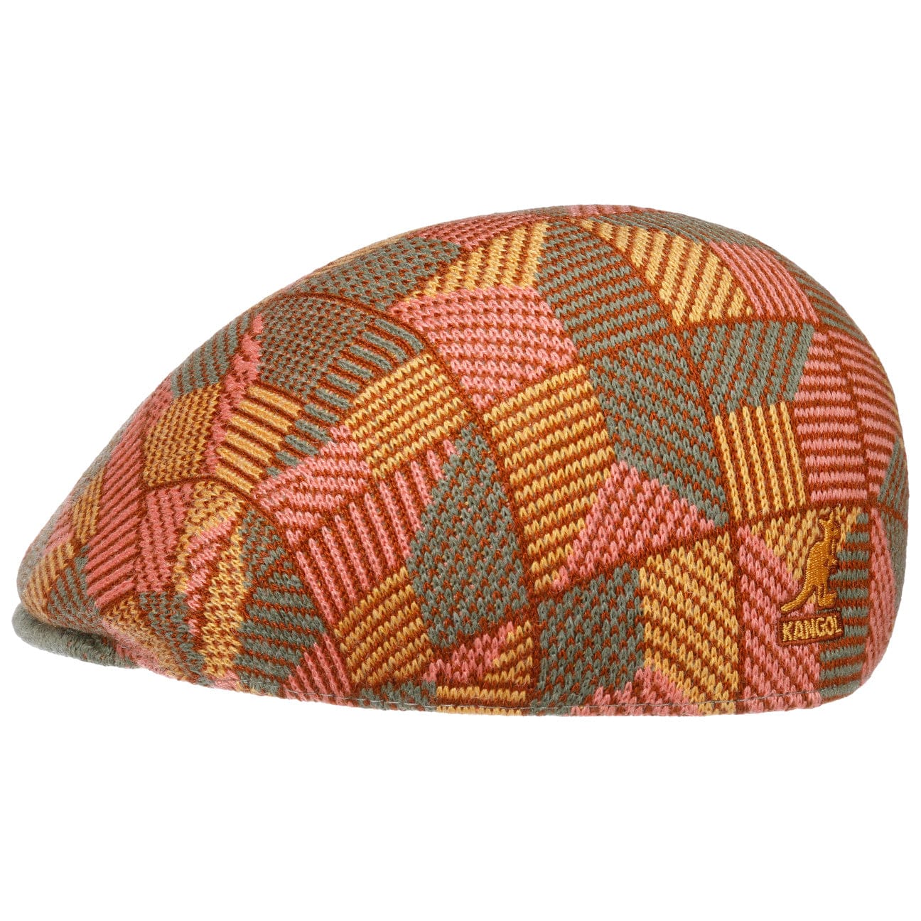 Tiled 507 Flat Cap by Kangol - JJ Hat Center ®