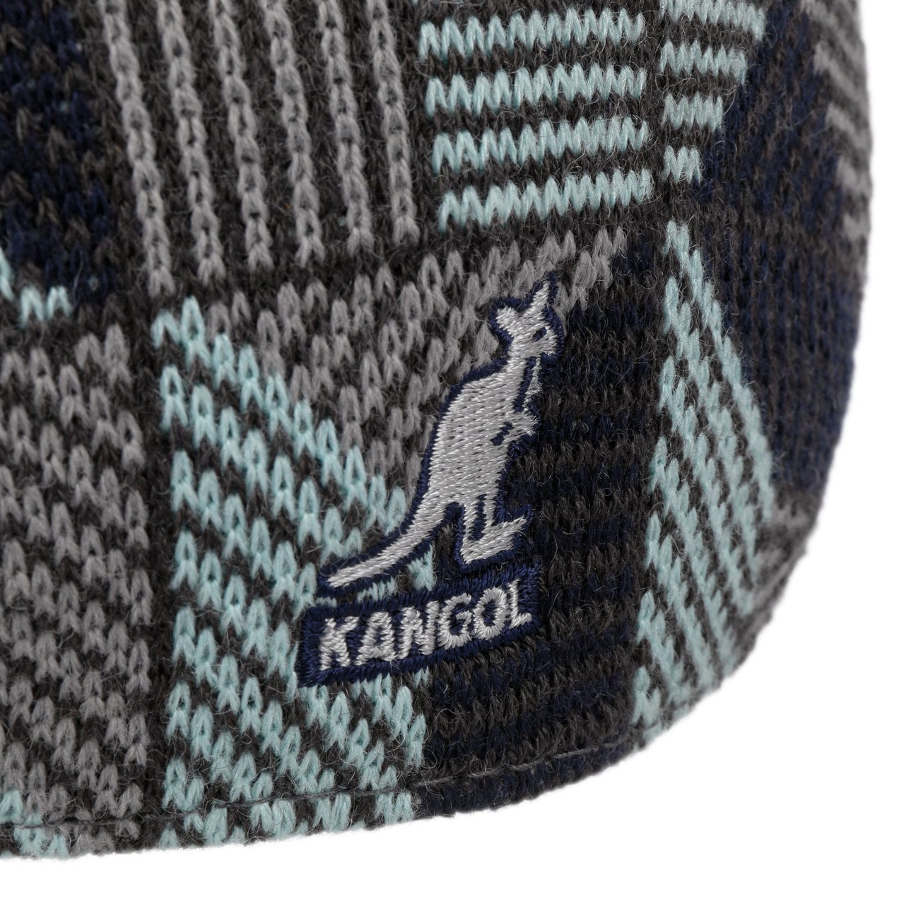 Tiled 507 Flat Cap by Kangol - JJ Hat Center ®