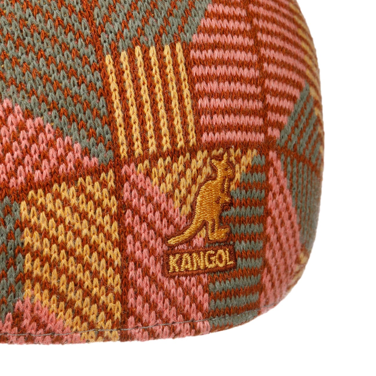 Tiled 507 Flat Cap by Kangol - JJ Hat Center ®