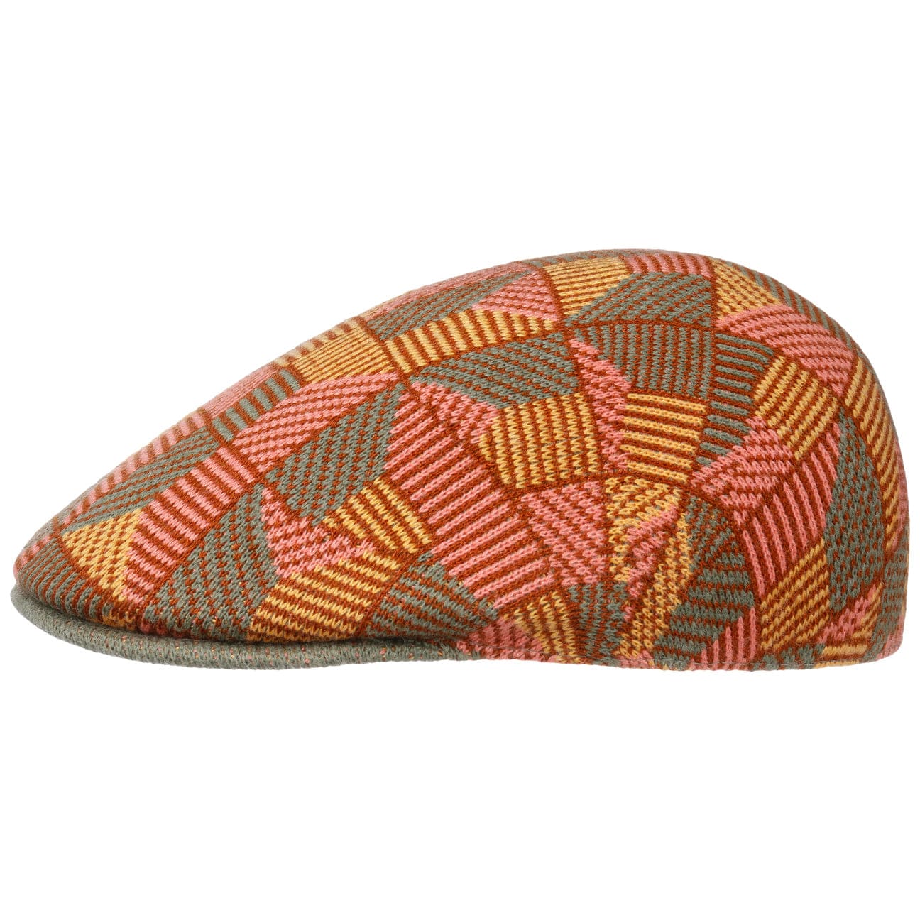 Tiled 507 Flat Cap by Kangol - JJ Hat Center ®