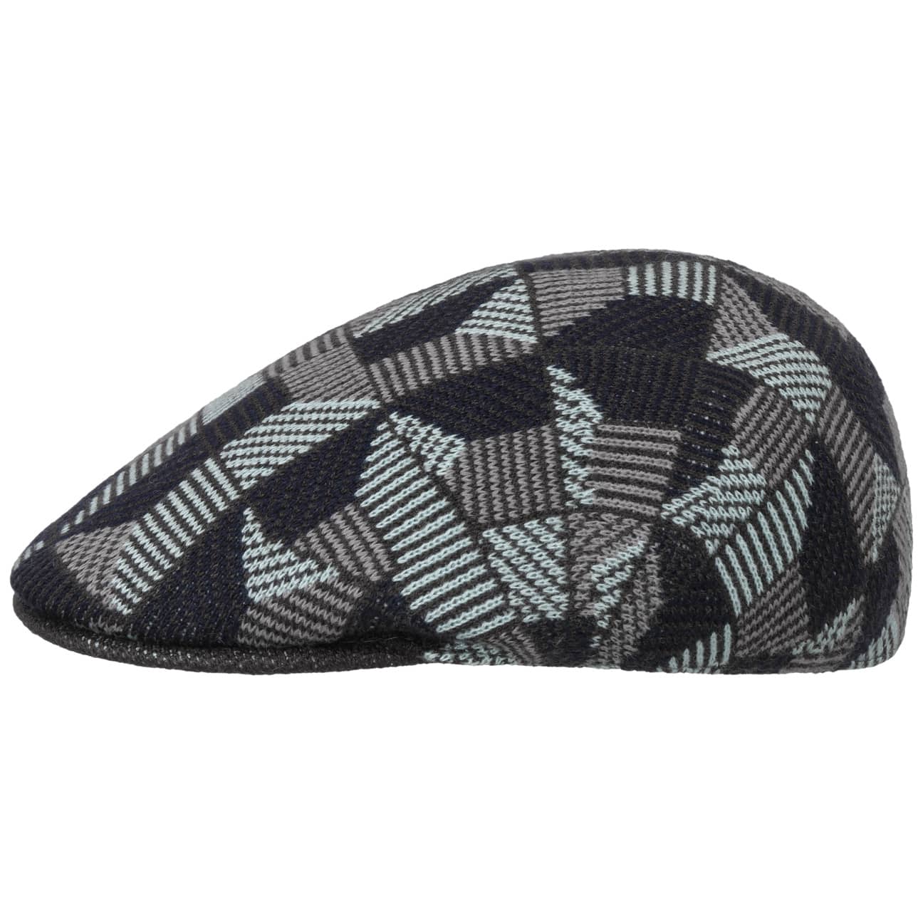 Tiled 507 Flat Cap by Kangol - JJ Hat Center ®