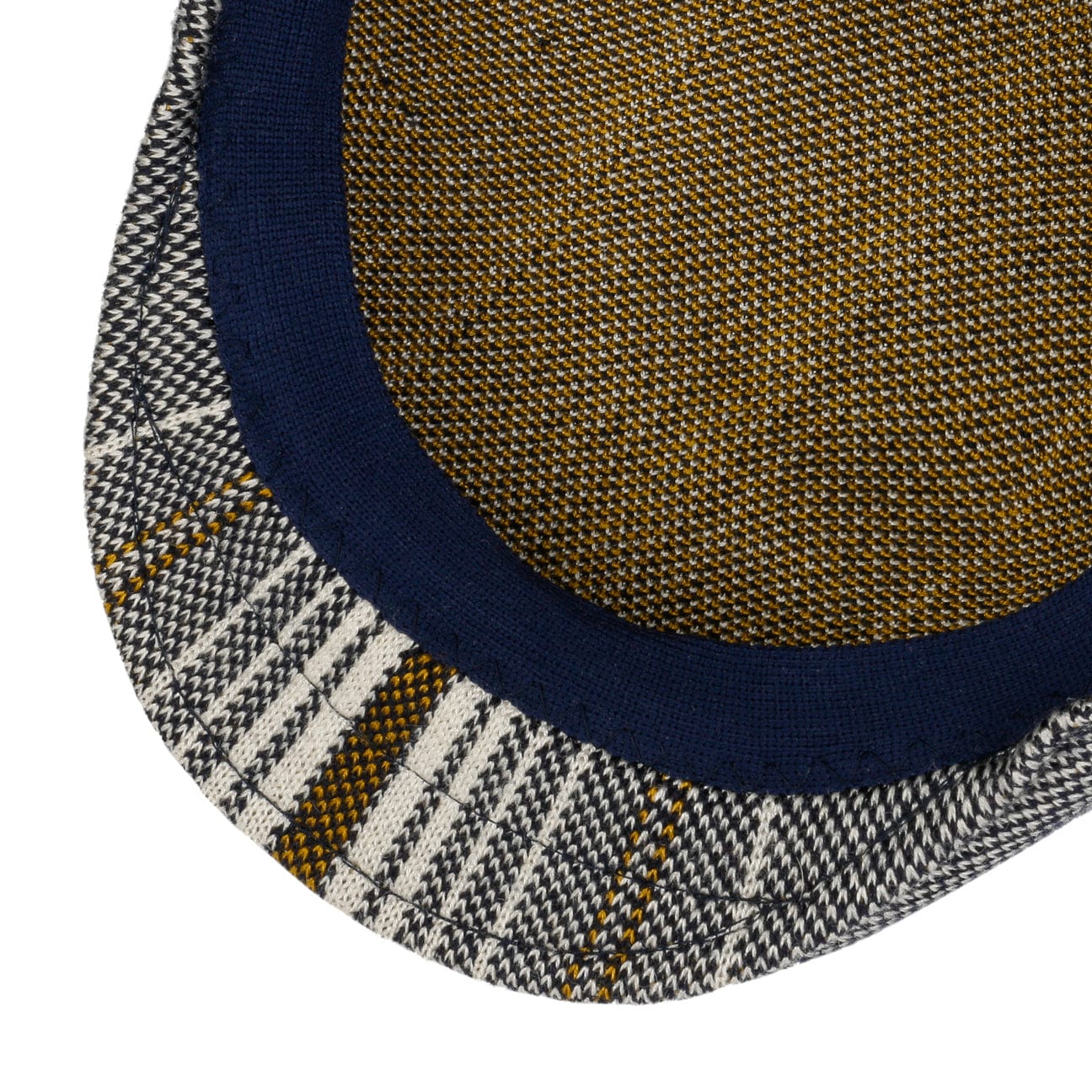 Birds Eye Stripe Flat Cap by Kangol - JJ Hat Center ®