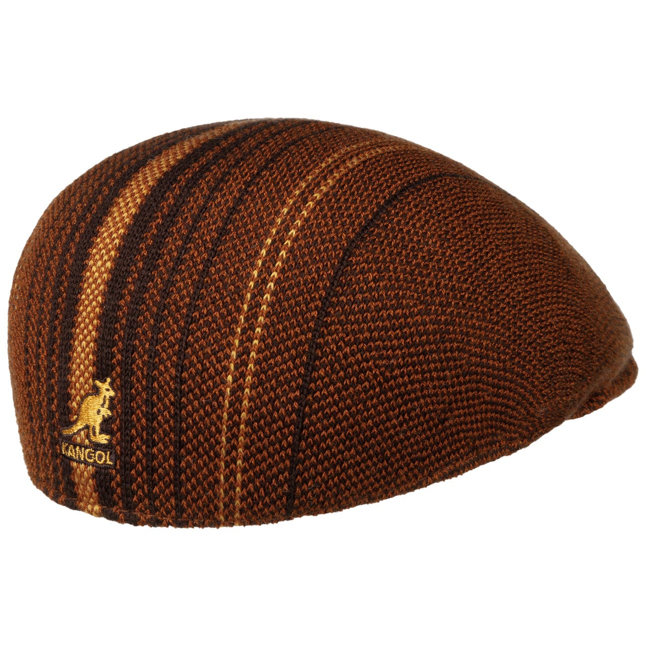 Birds Eye Stripe Flat Cap by Kangol - JJ Hat Center ®