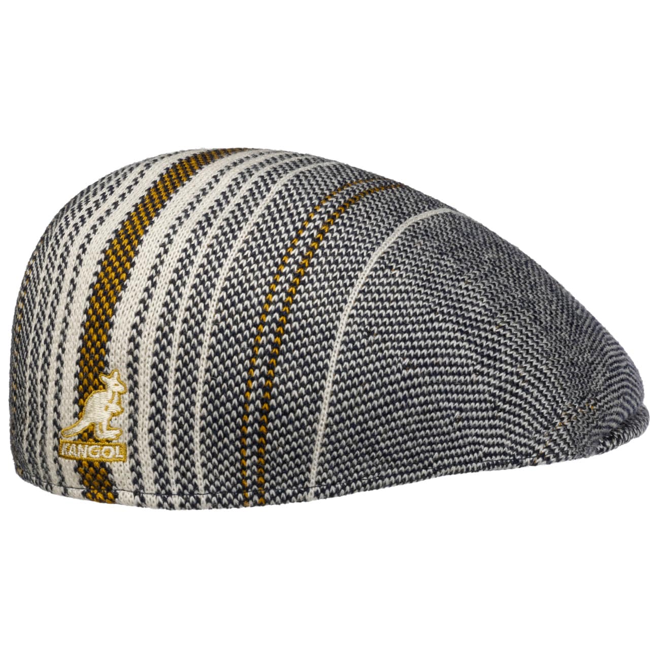 Birds Eye Stripe Flat Cap by Kangol - JJ Hat Center ®