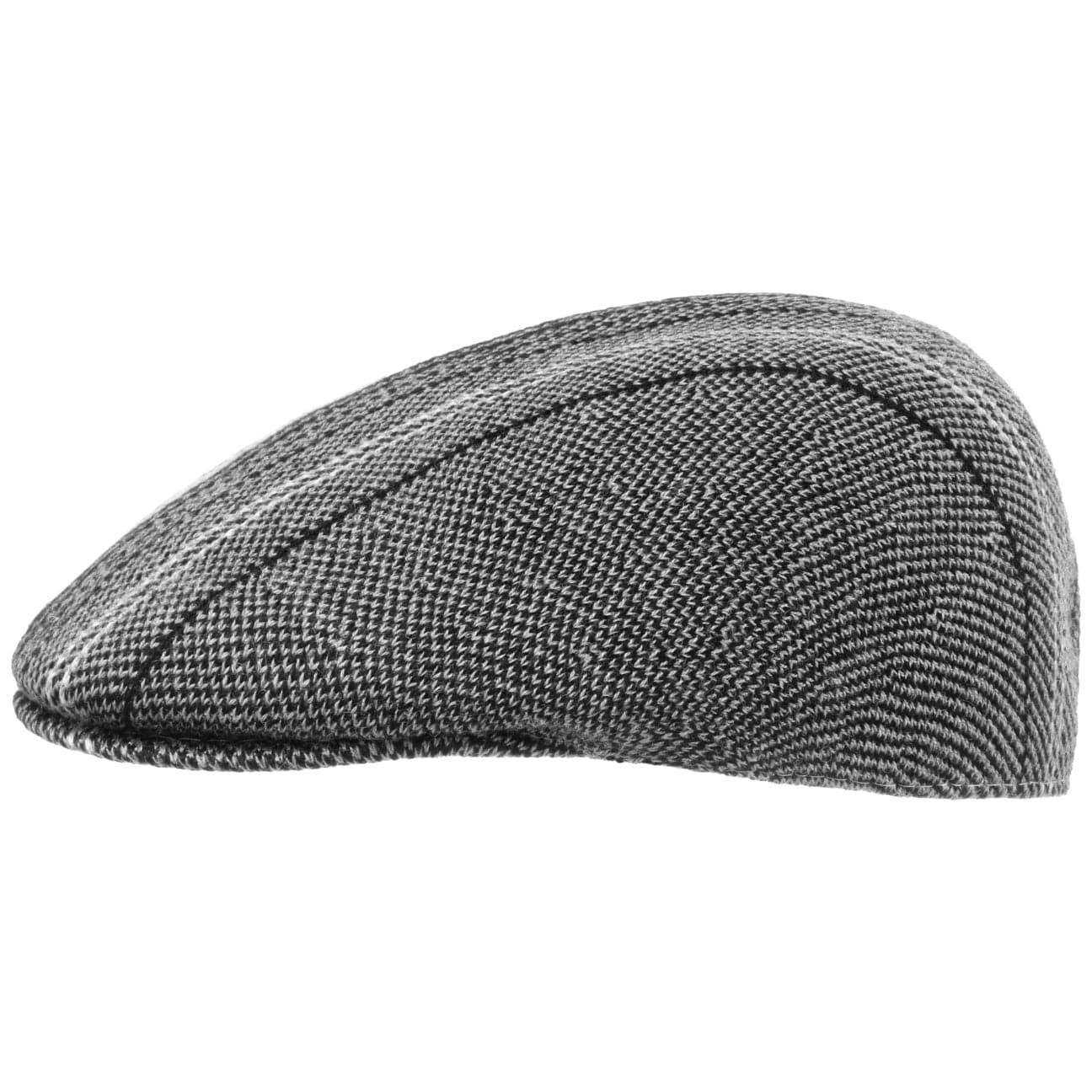 Birds Eye Stripe Flat Cap by Kangol - JJ Hat Center ®