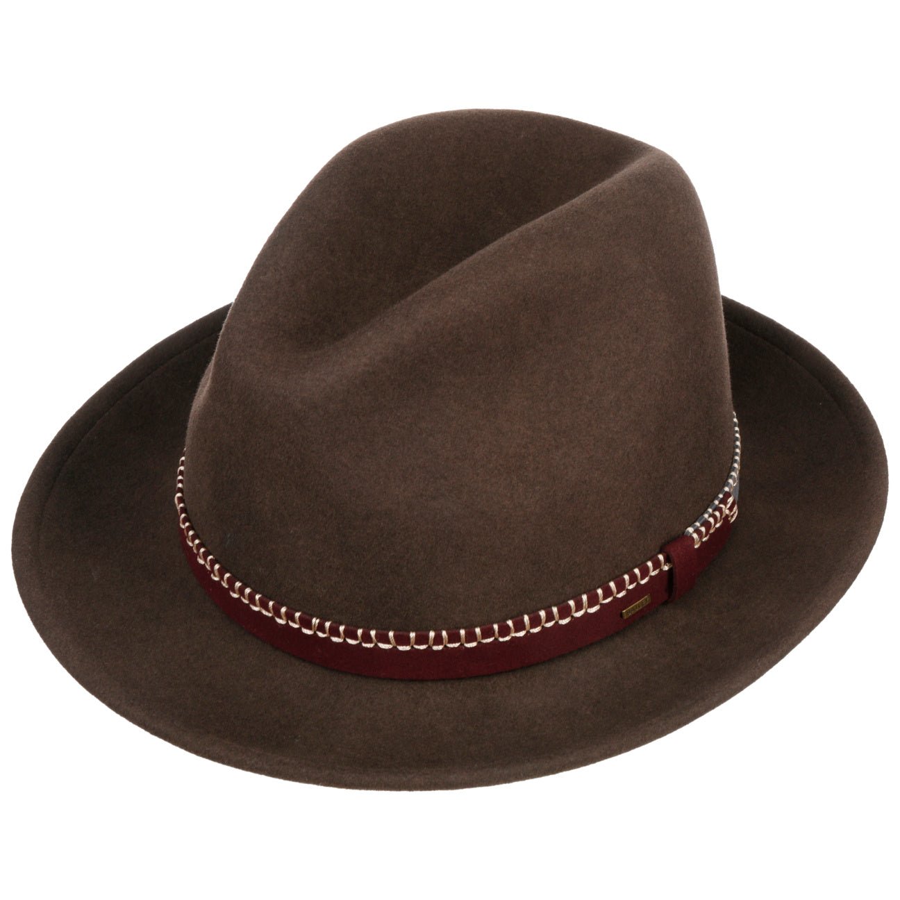 Acker Fedora LiteFelt Hat - JJ Hat Center ®