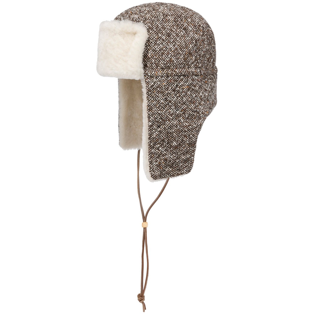 Tweed Lambswool Trapper Hat - JJ Hat Center ®