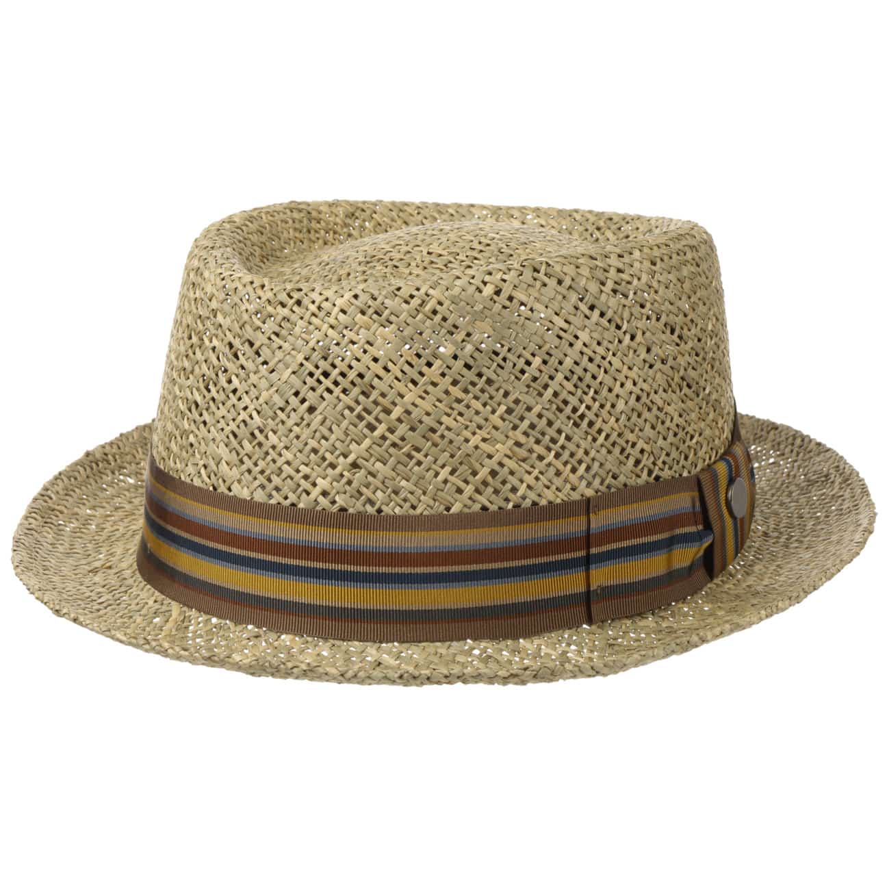 Montappo Pork Pie Straw Hat - JJ Hat Center ®