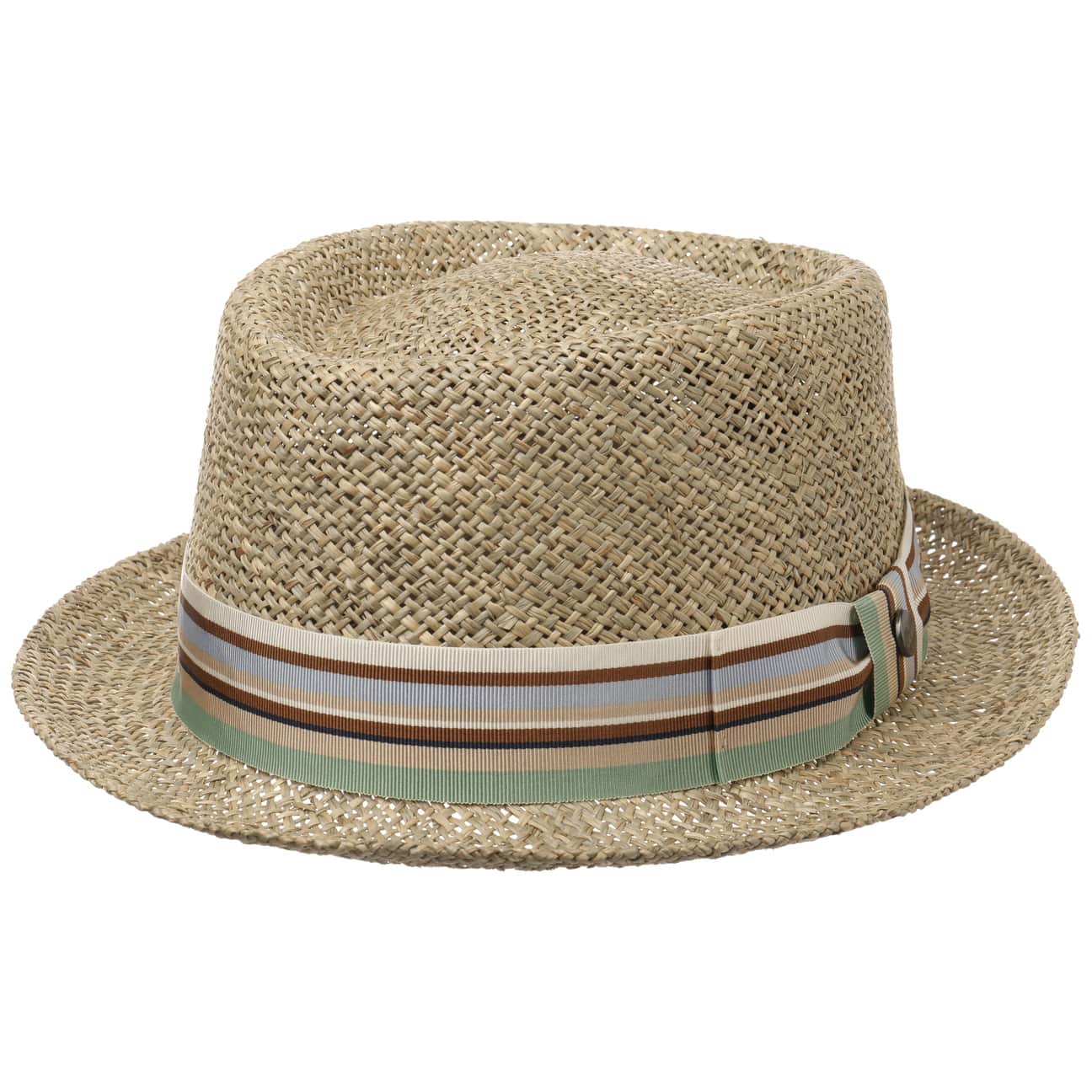 Montappo Pork Pie Straw Hat - JJ Hat Center ®