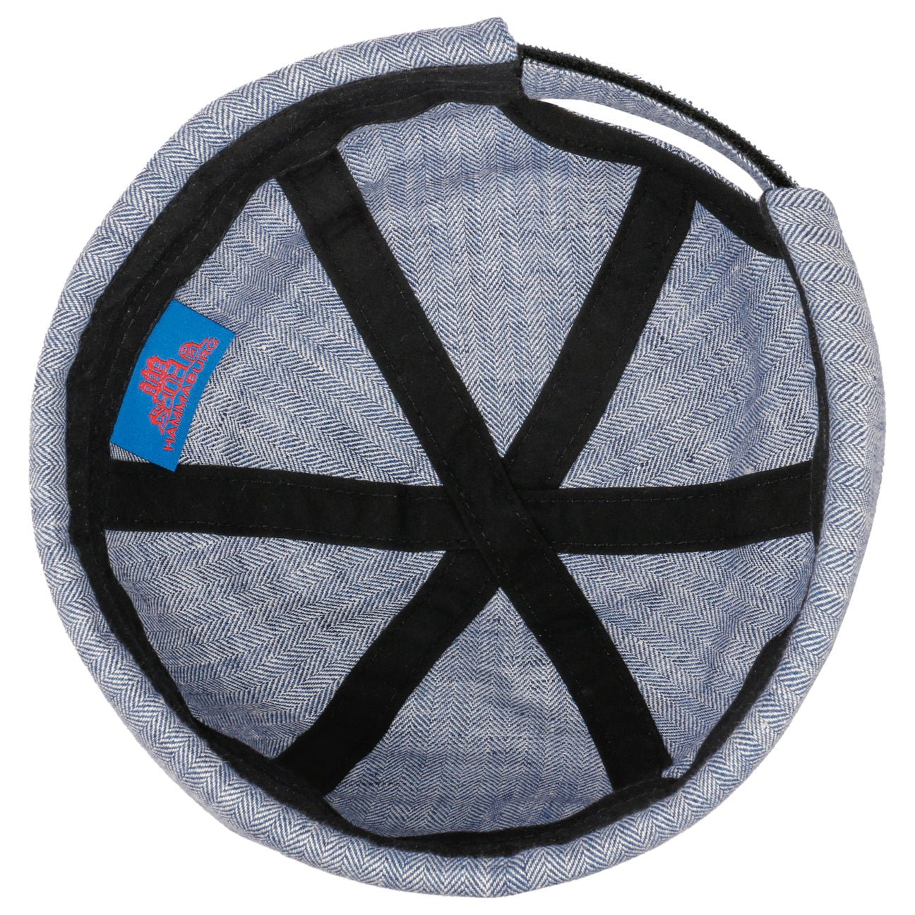 Herringbone Docker Hat - JJ Hat Center ®